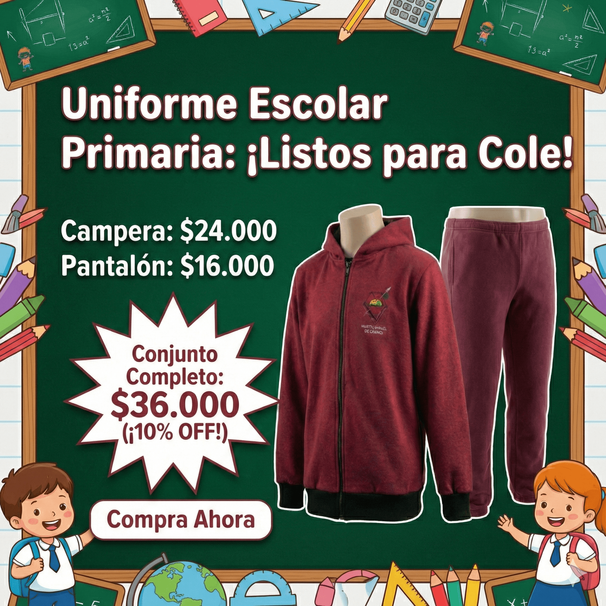 Conjunto de Invierno | Campera y Pantalón de friza